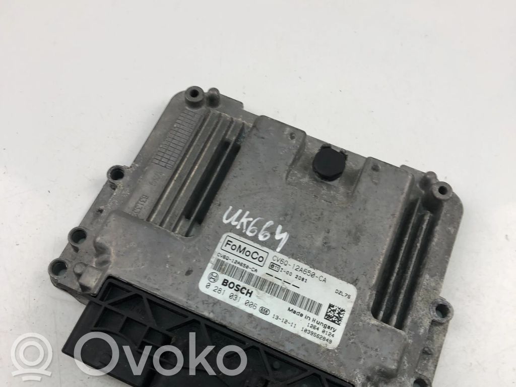 Ford Focus Motorsteuergerät ECU 