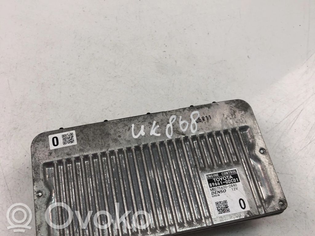 Toyota Yaris Engine control unit/module ECU 