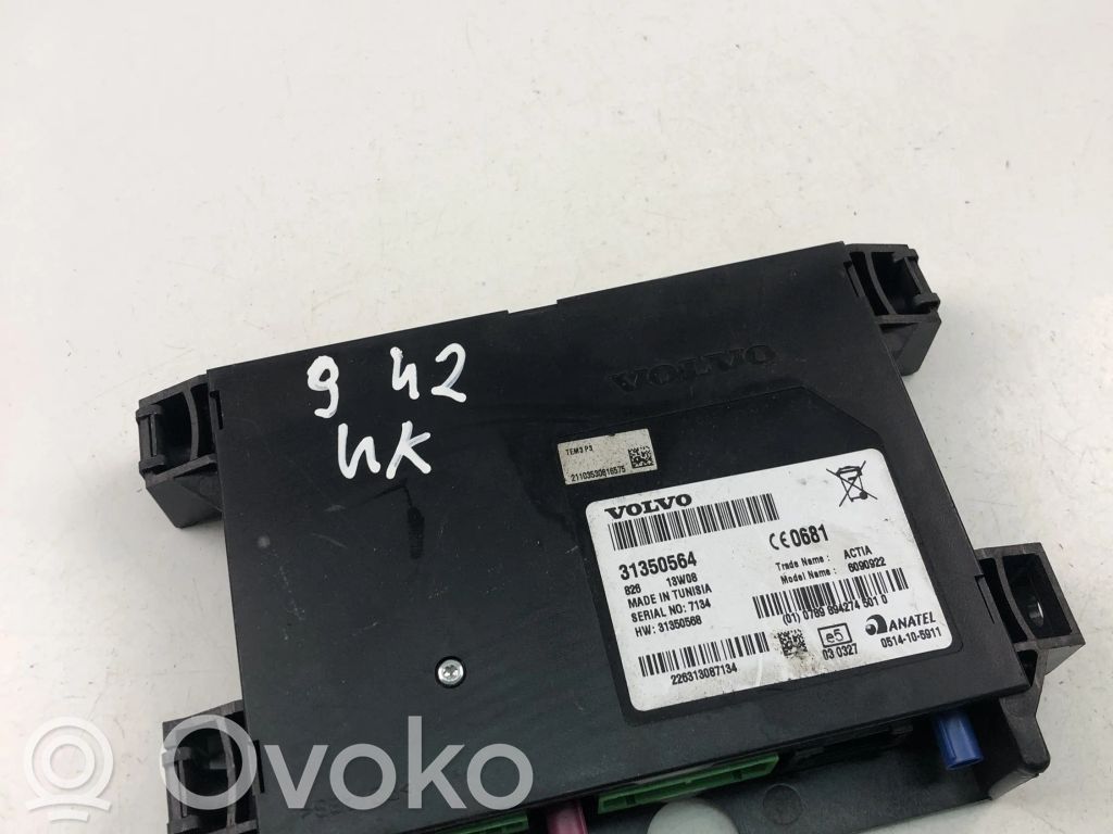 Volvo S60 Other control units/modules 