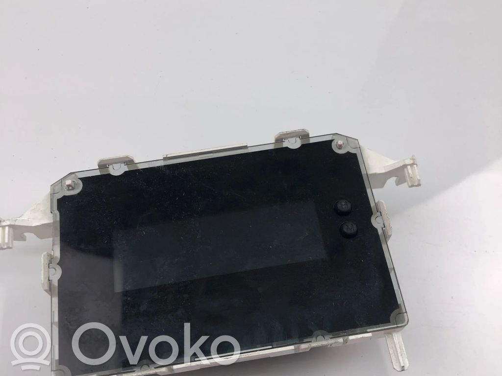 Ford Fiesta Screen/display/small screen 