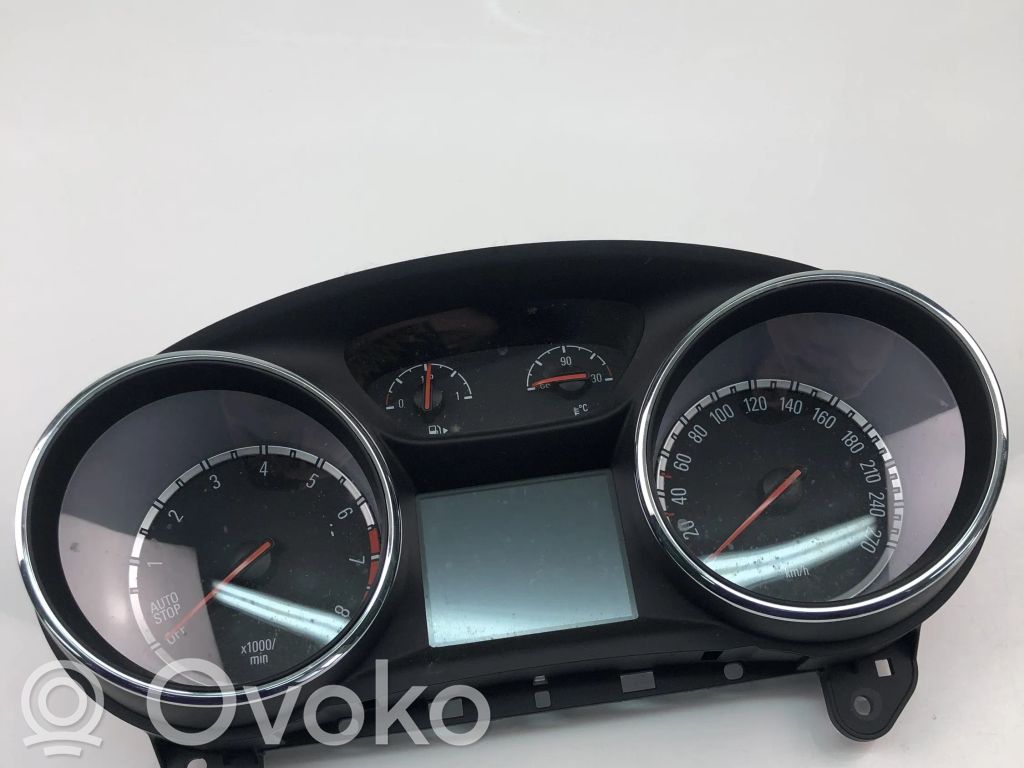 Opel Astra K Velocímetro (tablero de instrumentos) 