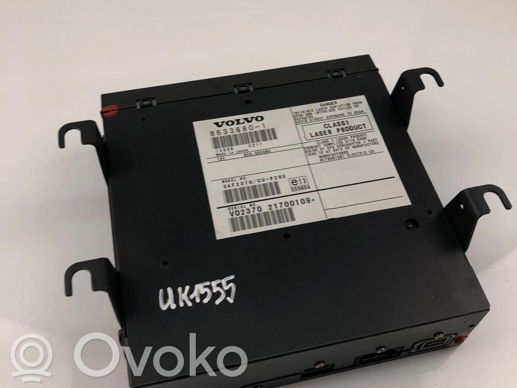 Volvo XC90 CD/DVD changer 