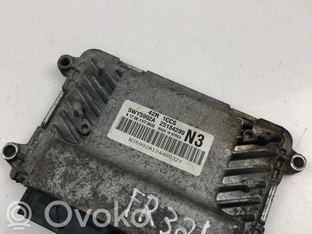 Chevrolet Aveo Engine control unit/module ECU 