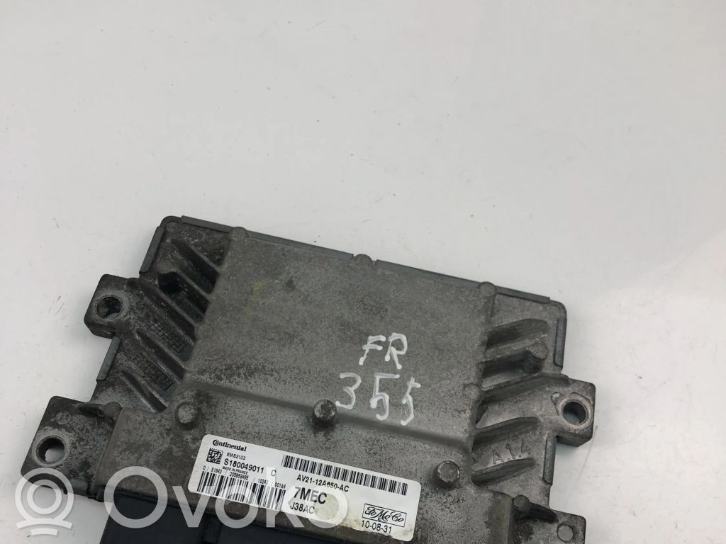 Ford Fiesta Engine control unit/module ECU 