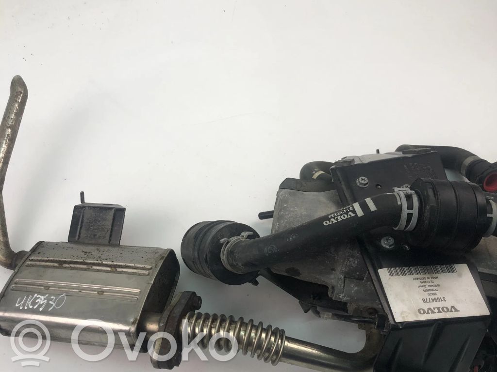 Volvo XC90 Kraftstoffleitung Standheizung Webasto 