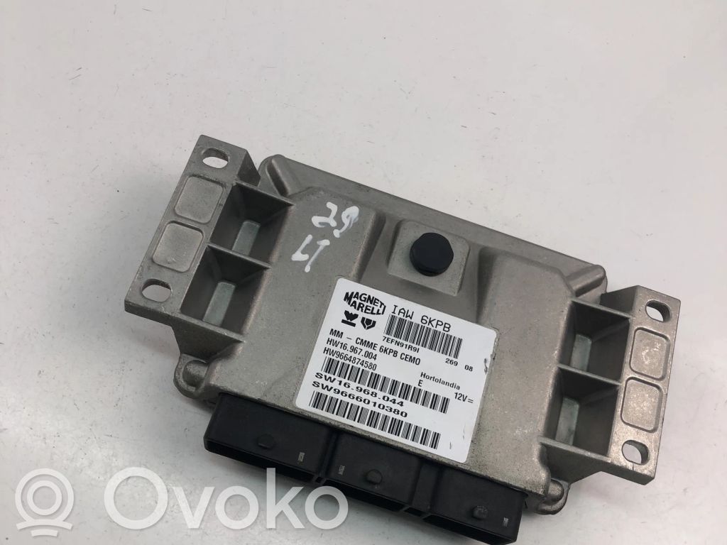 Peugeot 308 Galios (ECU) modulis 