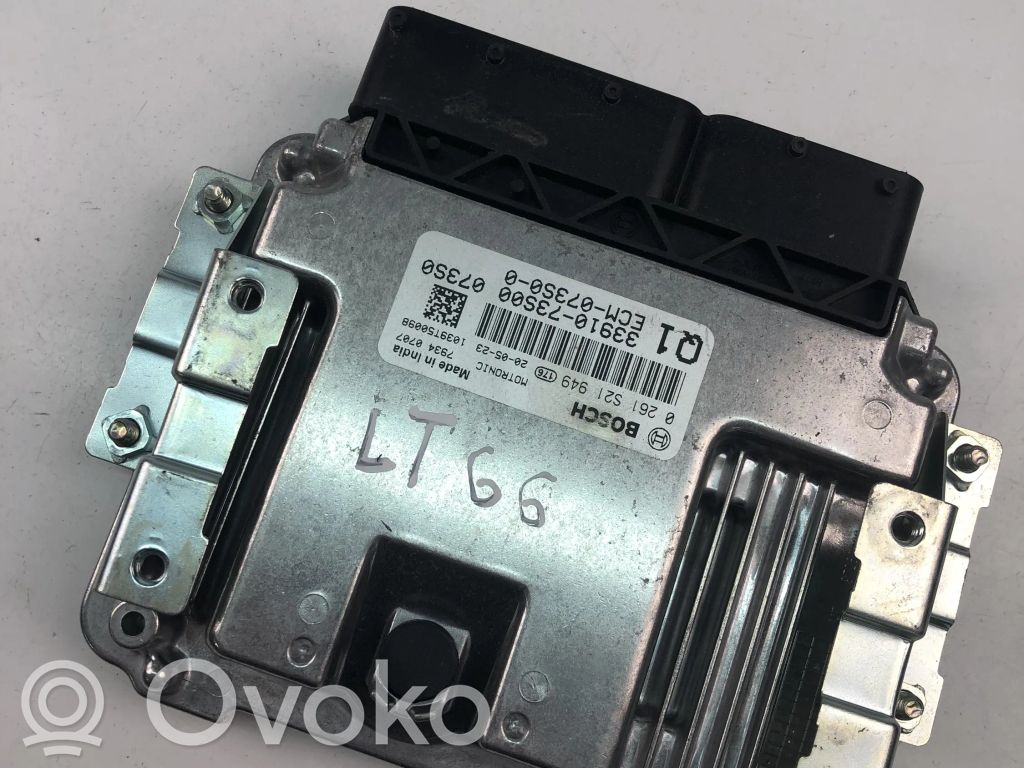 Suzuki Swift III Engine control unit/module ECU 
