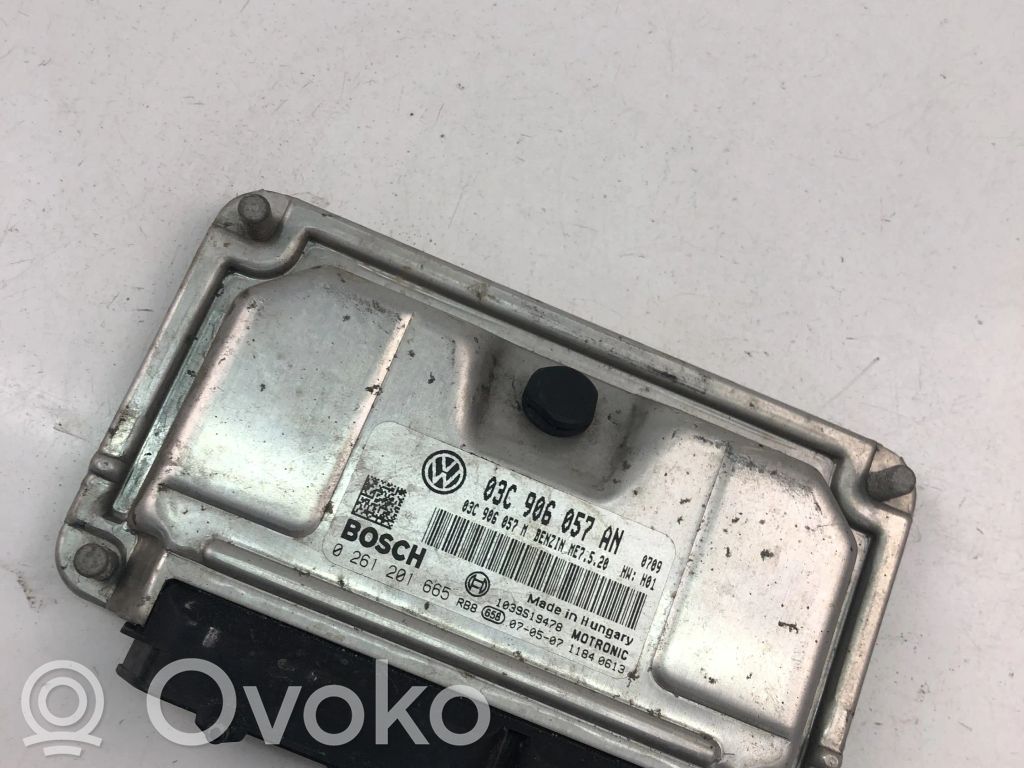 Skoda Roomster (5J) Engine control unit/module ECU 