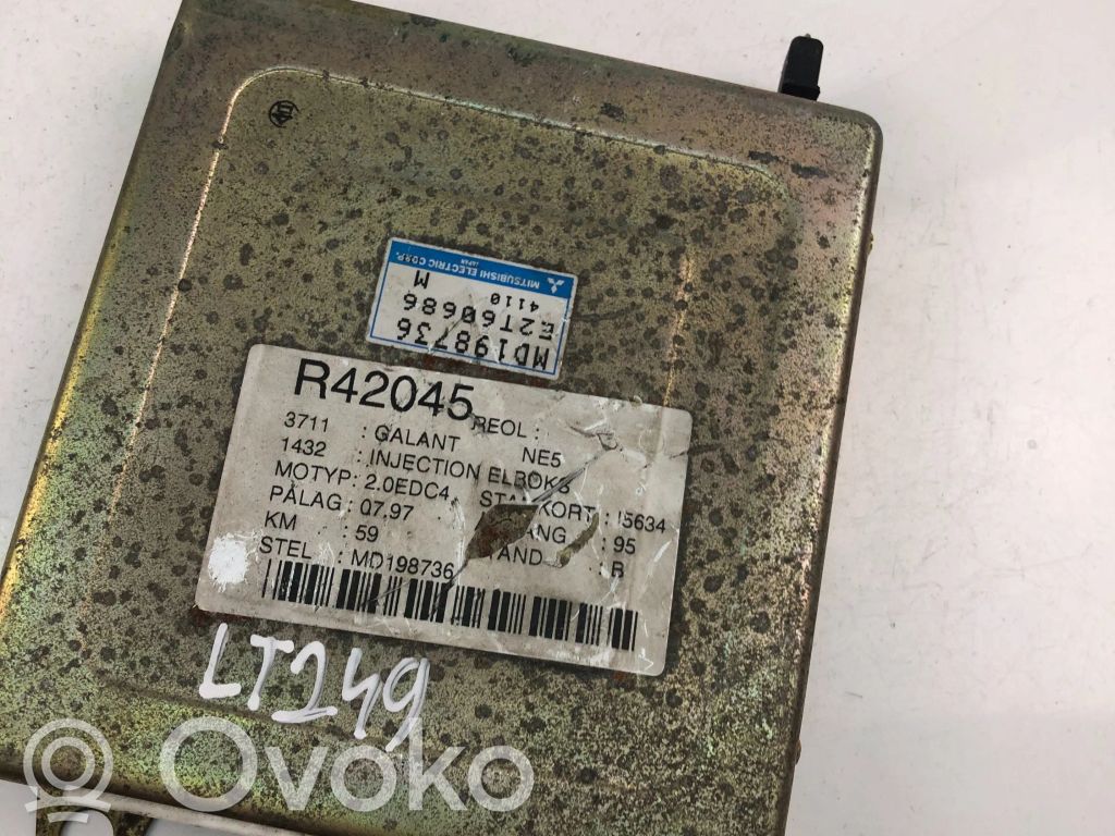 Mitsubishi Galant Engine control unit/module ECU 