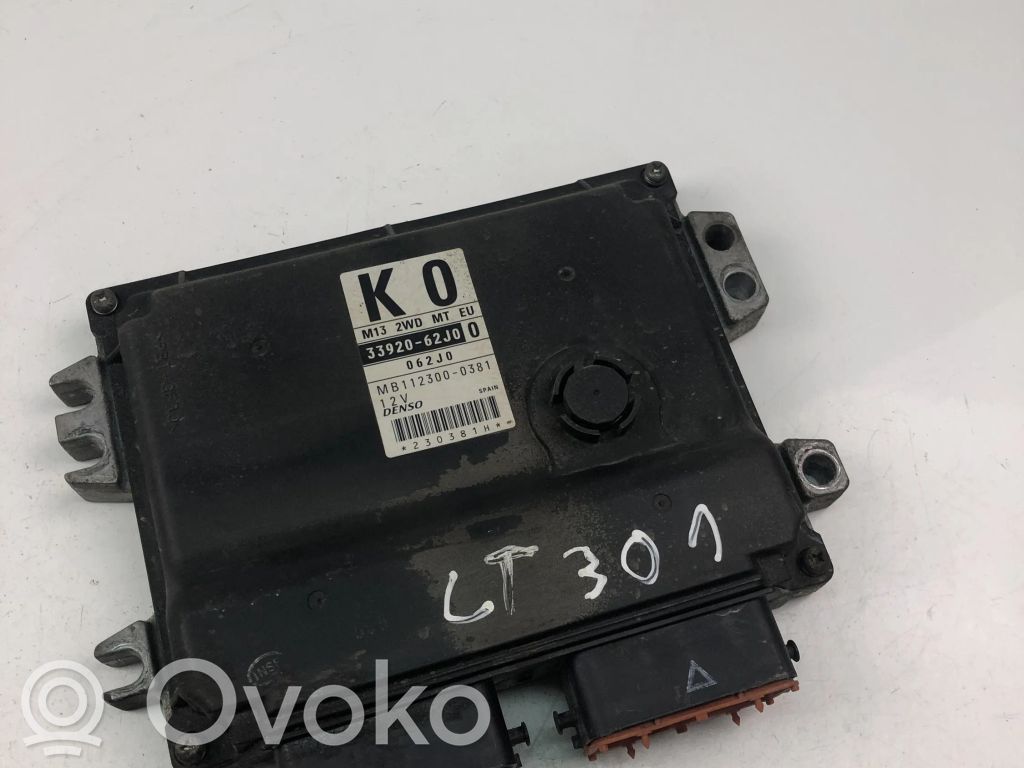 Engine control unit/module ECU   3392062J00