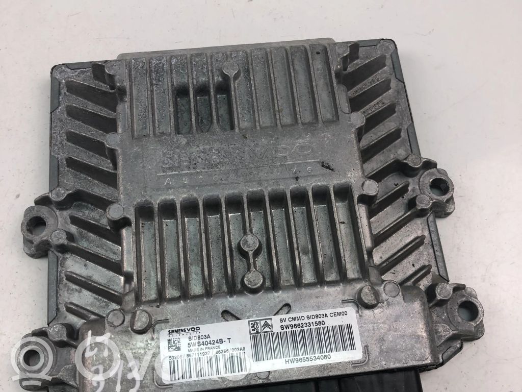 Citroen C5 Engine control unit/module ECU 
