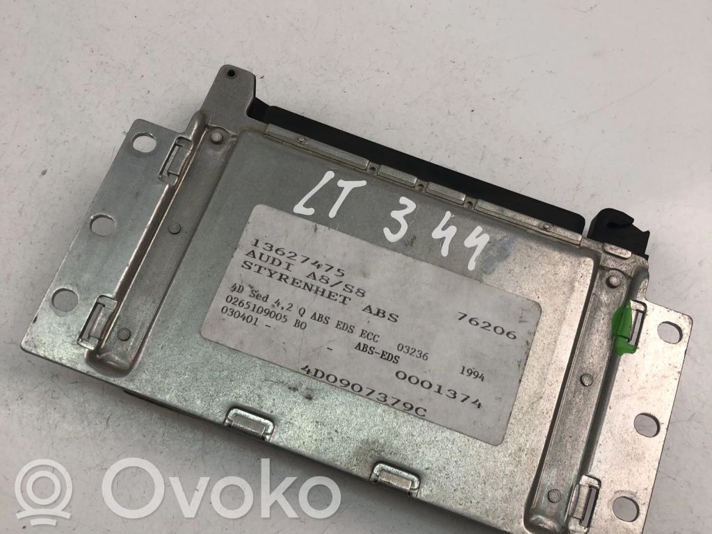 Audi A8 S8 D2 4D ABS vadības bloks 