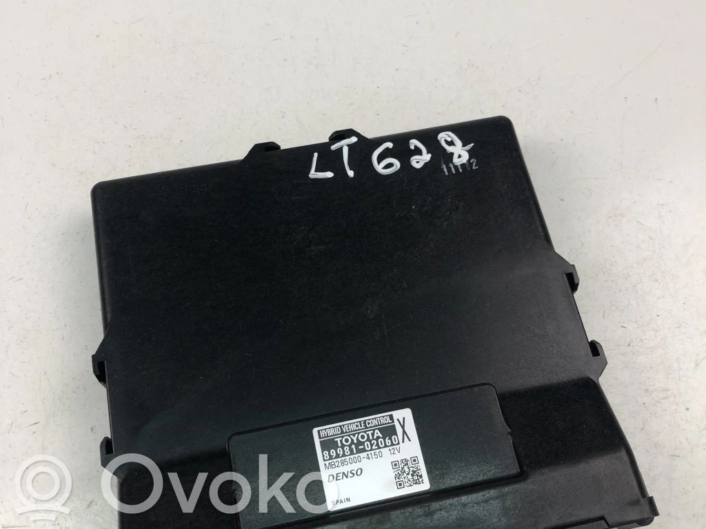 Toyota Auris E180 Autres unités de commande / modules 