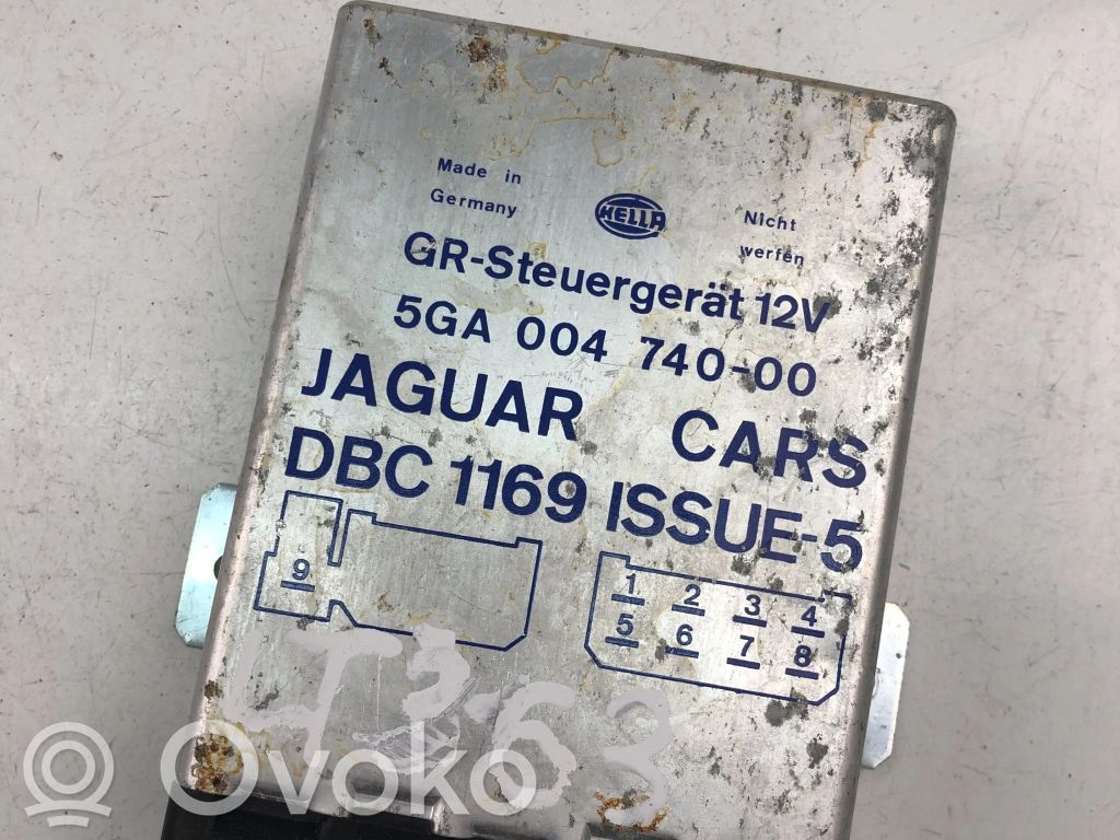 Jaguar XJS Autres unités de commande / modules 
