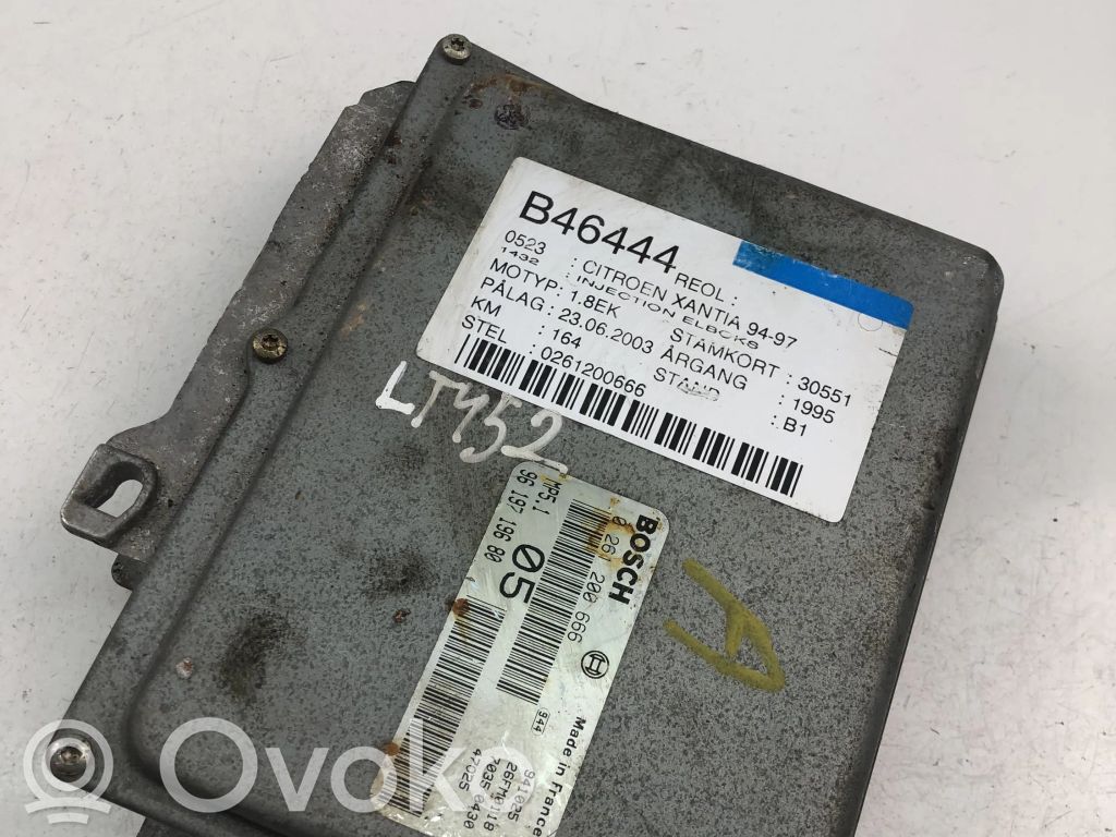 Citroen Xantia Engine control unit/module ECU 