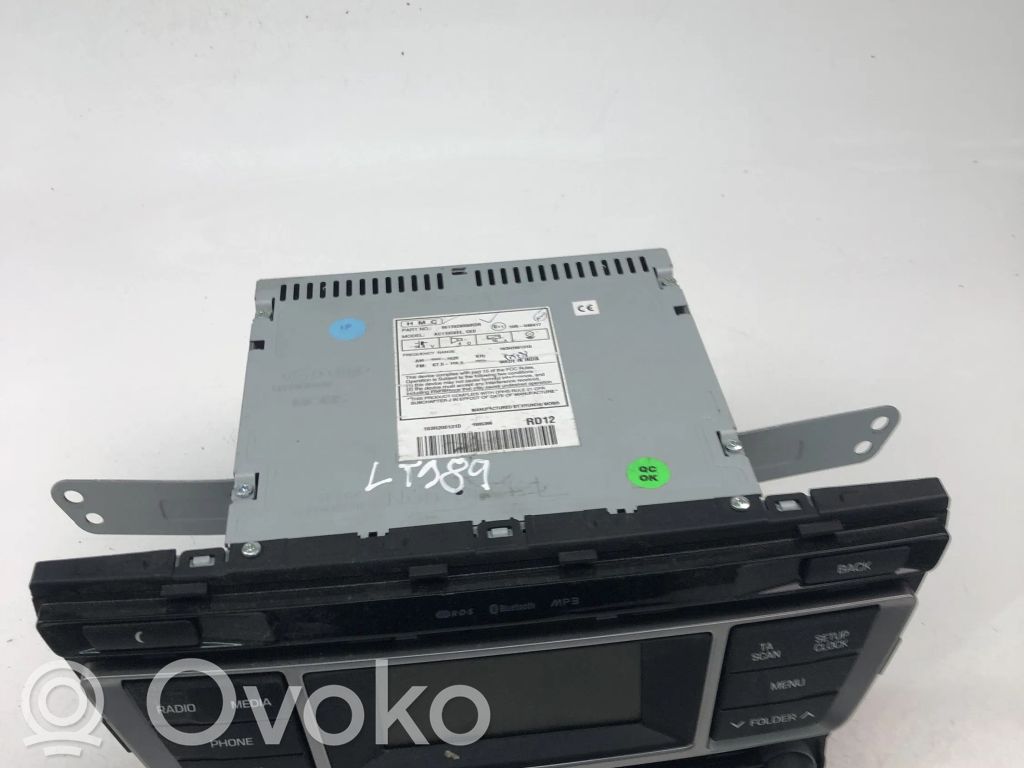 Hyundai i20 (PB PBT) Unitate principală radio/CD/DVD/GPS 