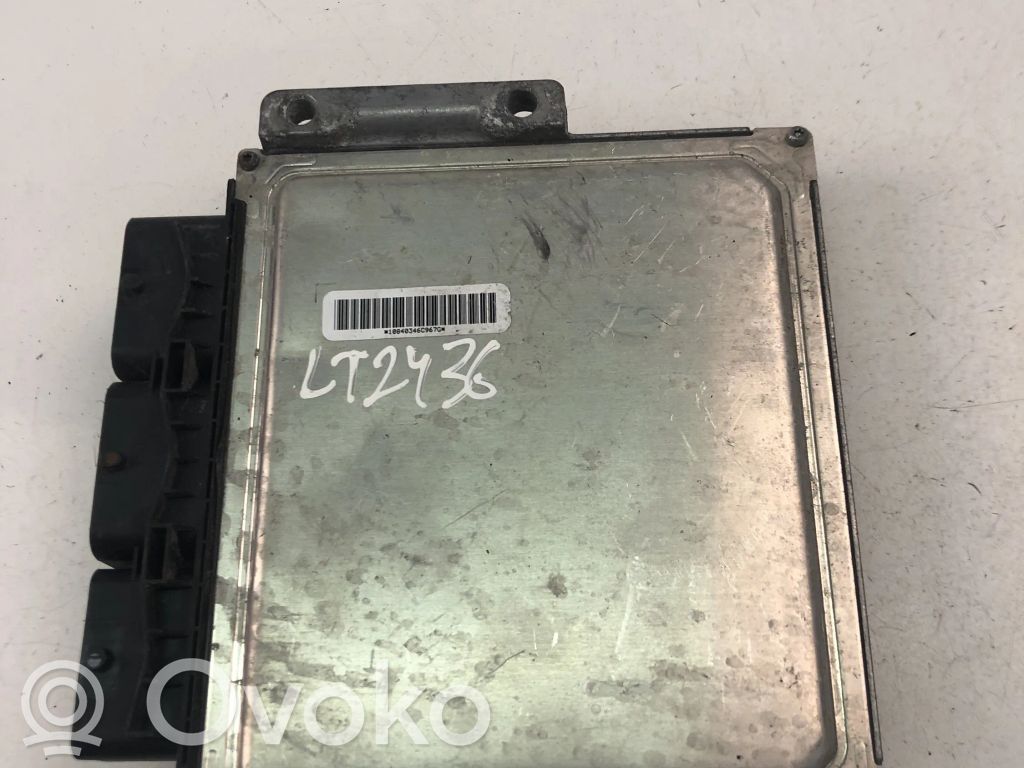 Engine control unit/module ECU   BV6112A650ACE