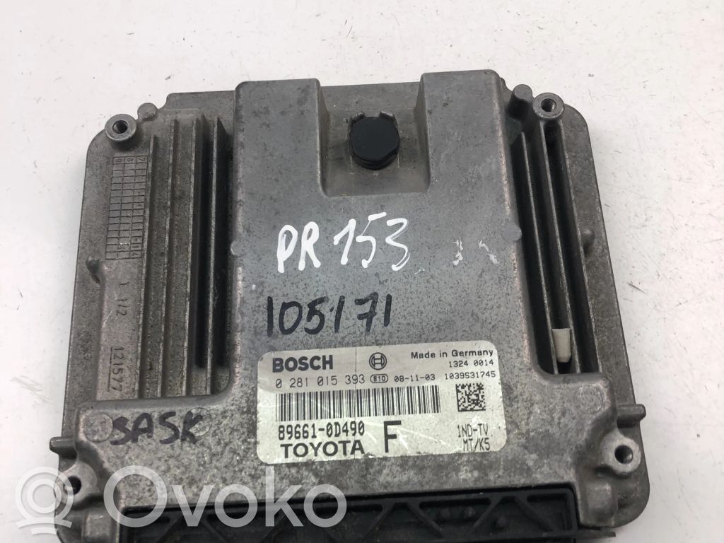 Toyota Yaris Engine control unit/module ECU 