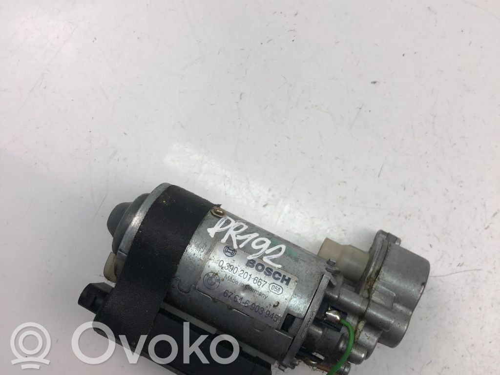 BMW X5 E53 Seat adjustment motor 