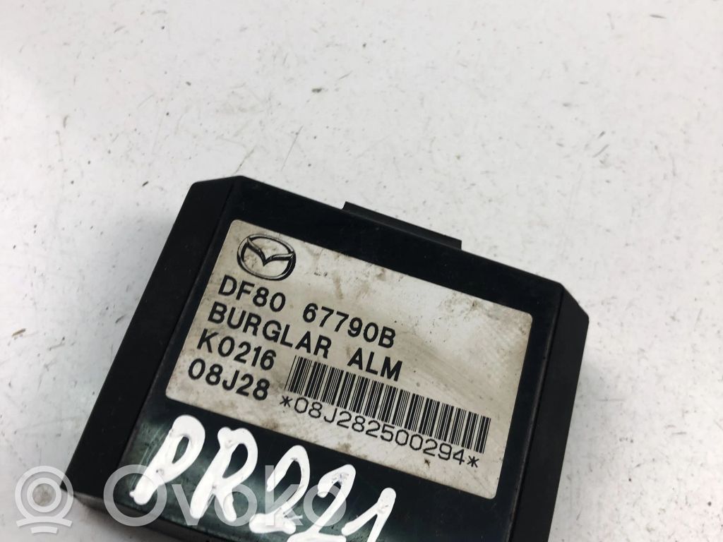 Mazda 2 Other control units/modules 