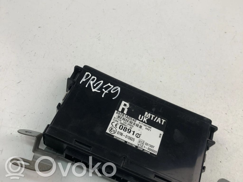 Subaru Outback Otras unidades de control/módulos 