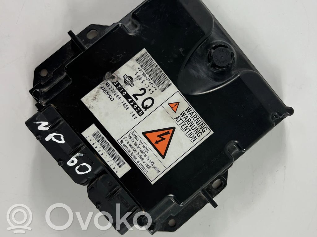 Nissan NP300 Engine control unit/module ECU 