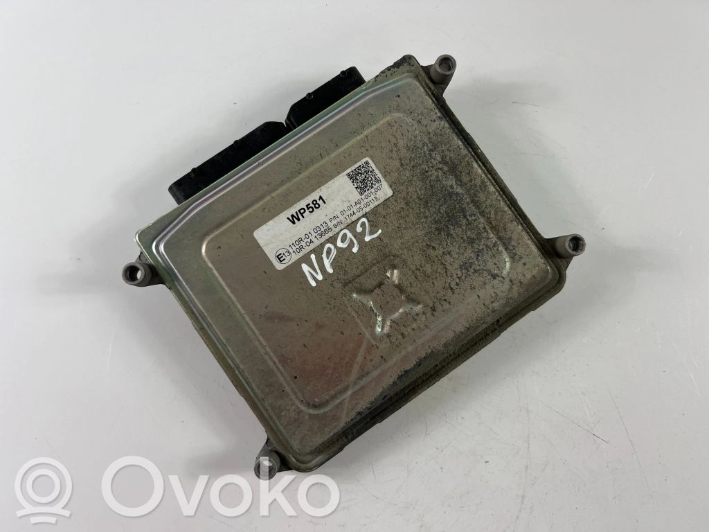 Dacia Dokker Engine control unit/module ECU 
