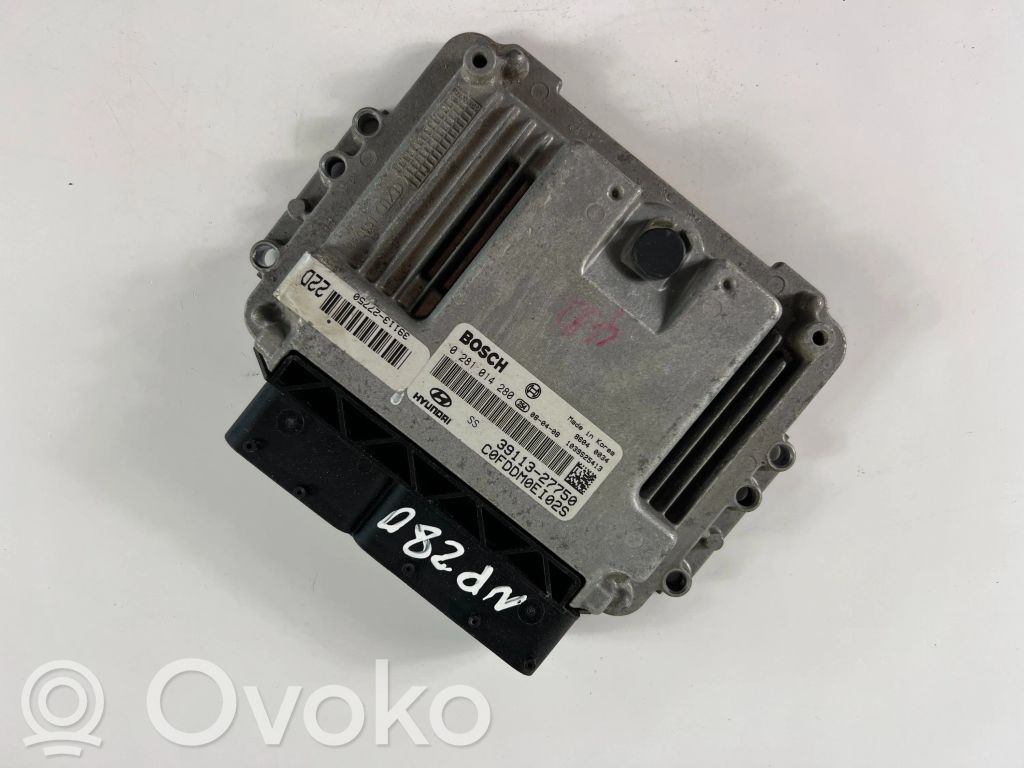 Hyundai i30 Engine control unit/module ECU 