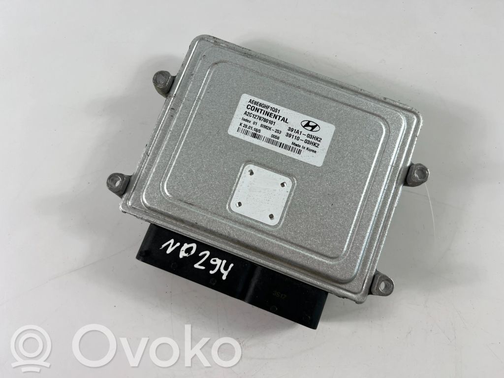 Hyundai Ioniq Engine control unit/module ECU 