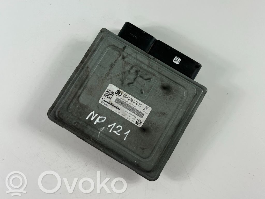 Skoda Fabia Mk2 (5J) Engine control unit/module ECU 