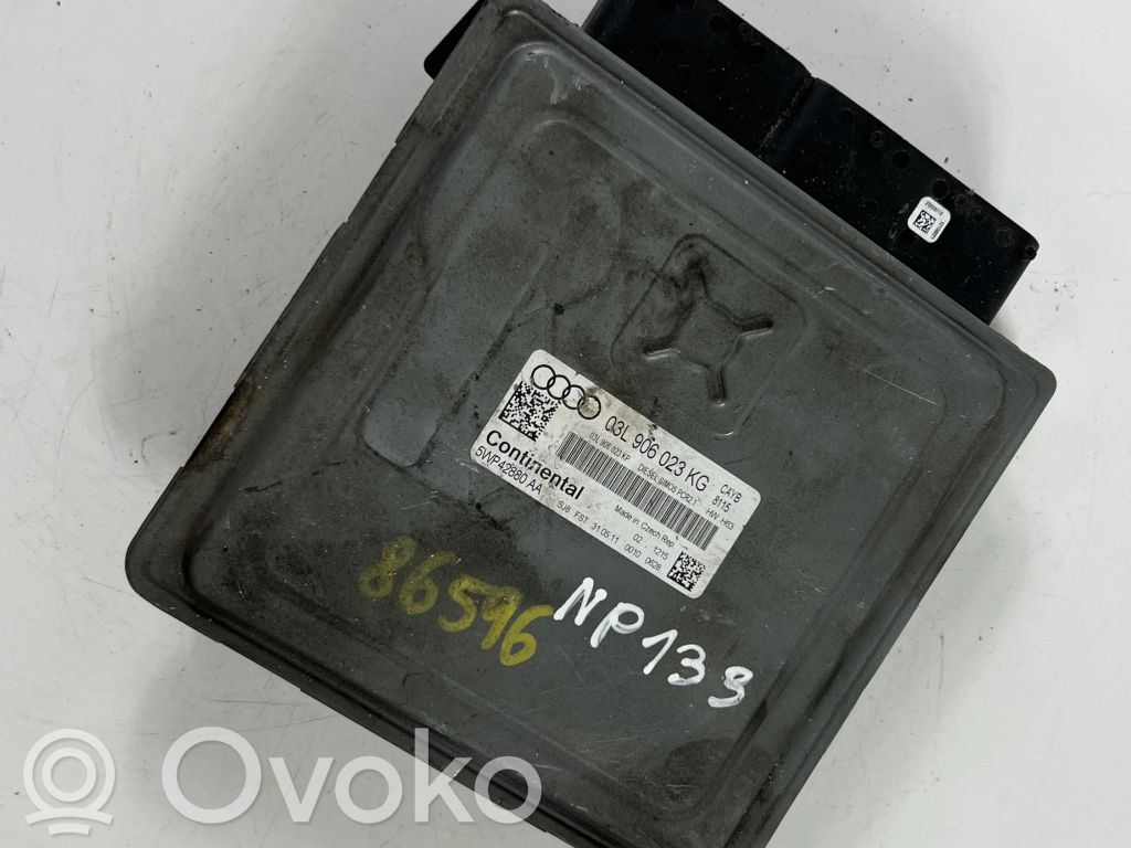 Audi A1 Motora vadības bloka ECU 