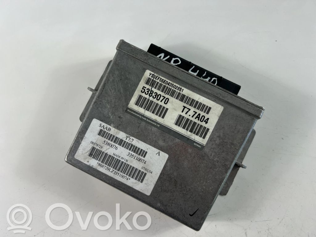 Saab 95 - 96 Engine control unit/module ECU 