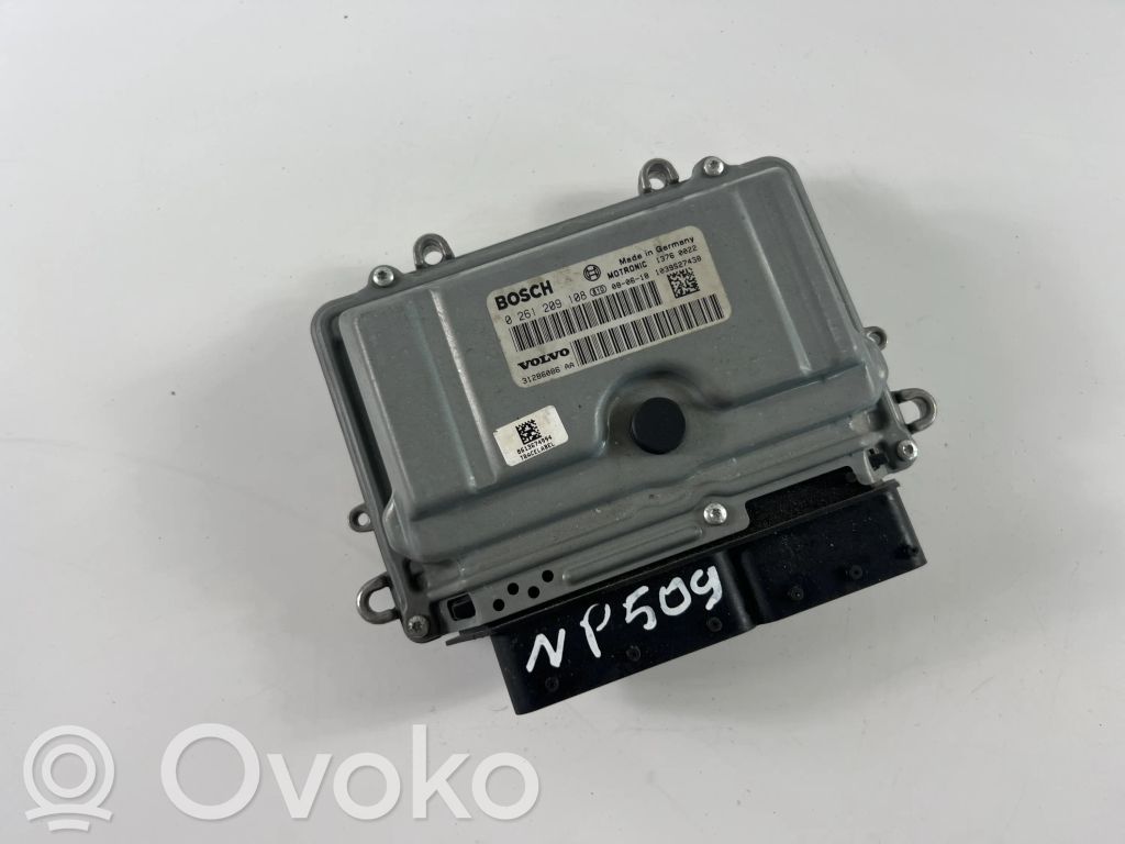 Unité de commande, module ECU de moteur   31286086AA,0261209108