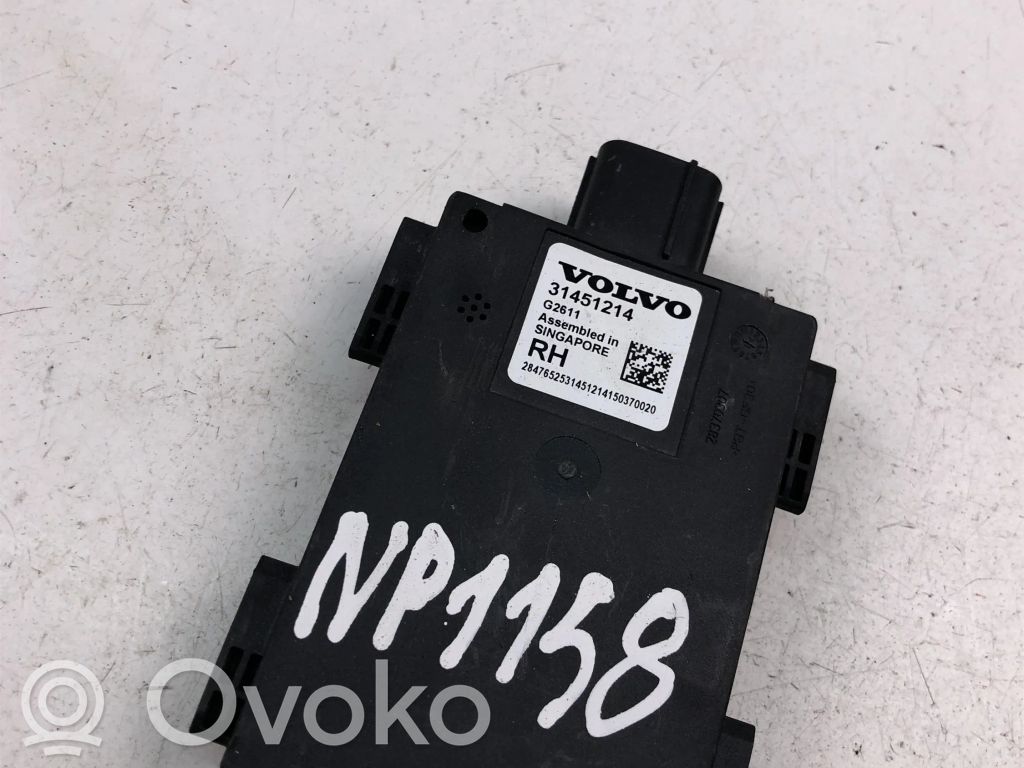 Volvo XC90 Otras unidades de control/módulos 