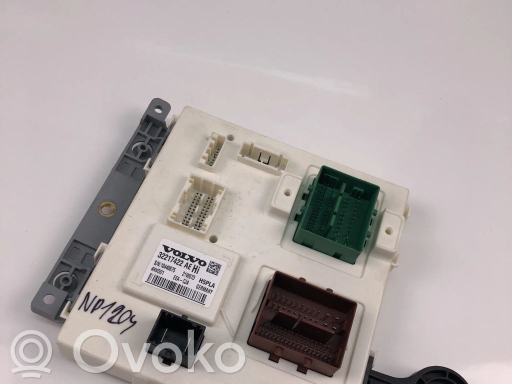 Volvo XC90 Central body control module 
