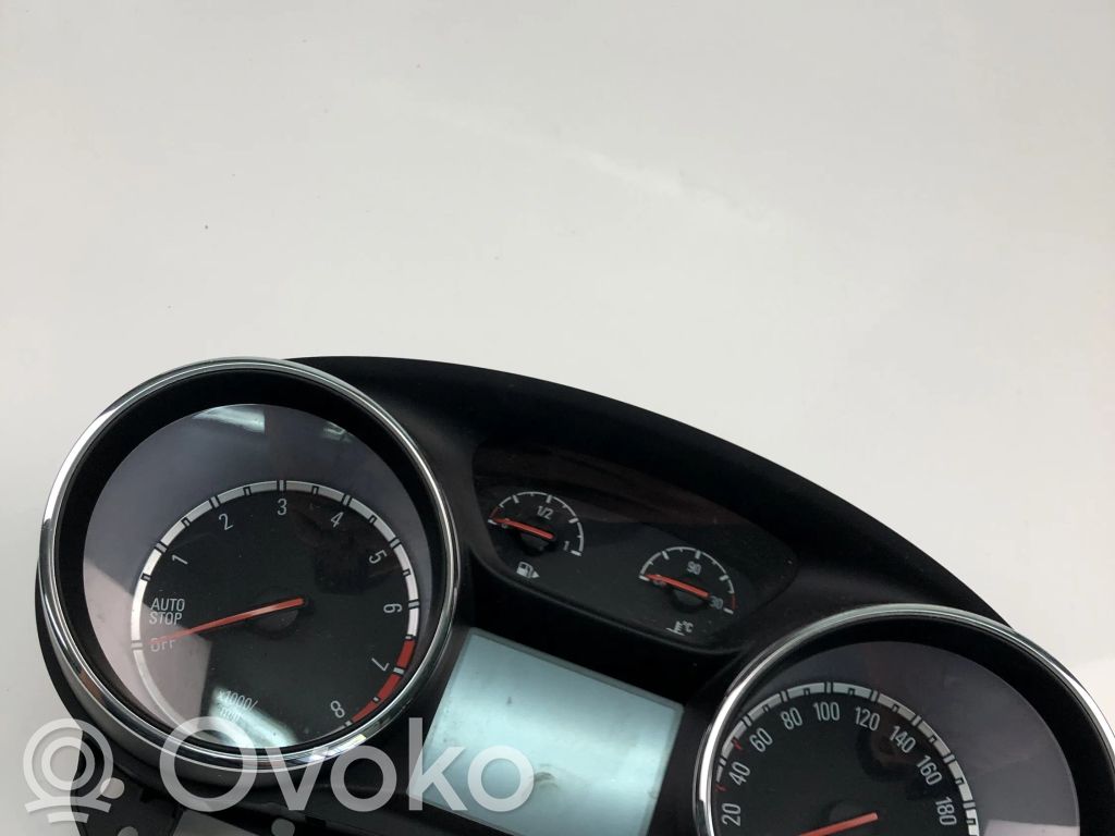 Opel Astra K Velocímetro (tablero de instrumentos) 