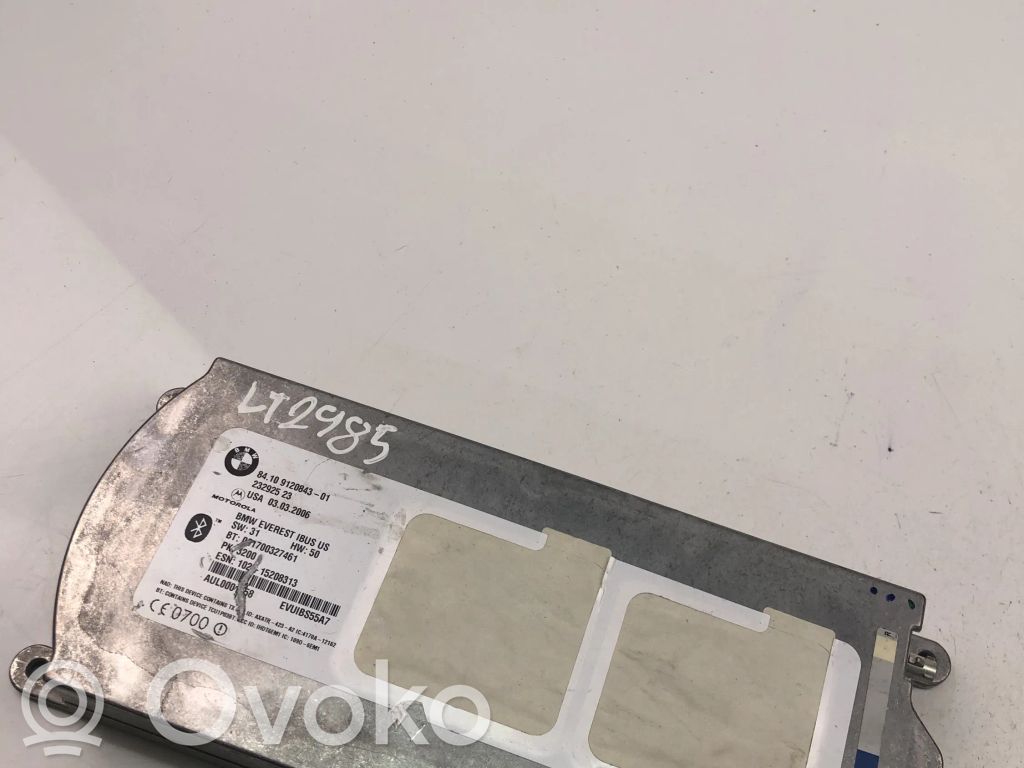 BMW 3 E46 Bluetooth control unit module 