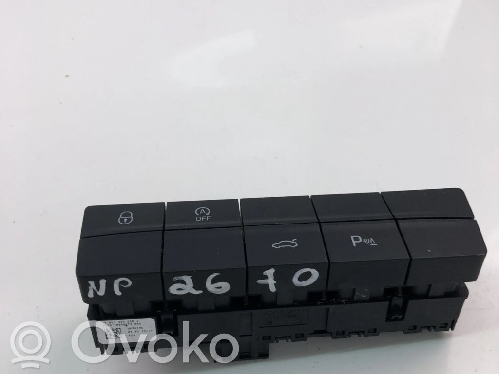 Skoda Octavia Mk3 (5E) Otros interruptores/perillas/selectores 