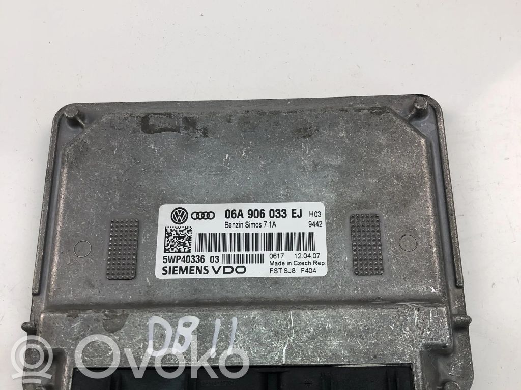 Audi A3 S3 8P Engine control unit/module ECU 