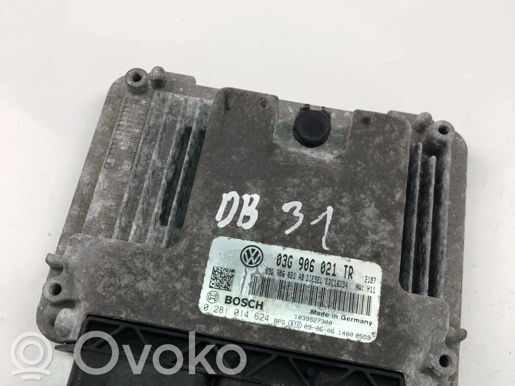 Volkswagen Jetta V Engine control unit/module ECU 