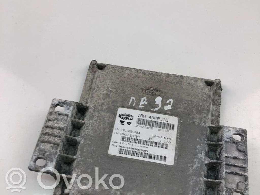Peugeot 807 Engine control unit/module ECU 