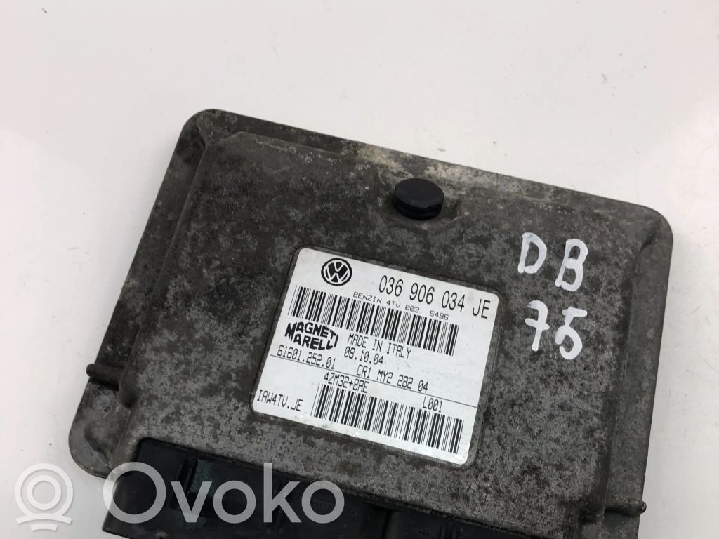 Skoda Fabia Mk1 (6Y) Engine control unit/module ECU 