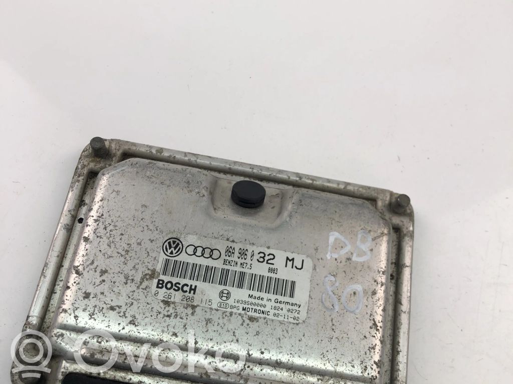 Audi TT Mk1 Engine control unit/module ECU 