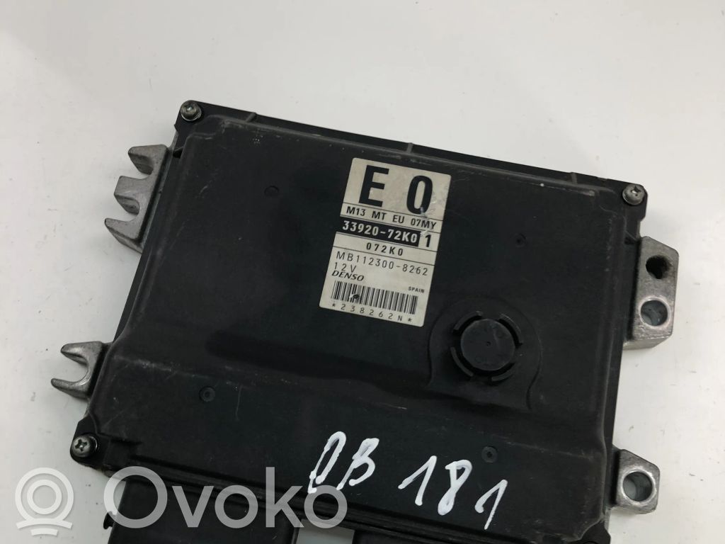 Engine control unit/module ECU   3392072K01