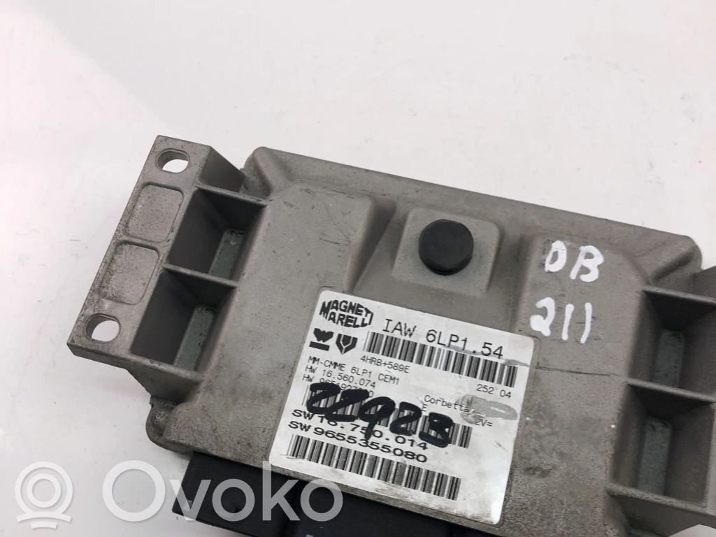 Peugeot 407 Engine control unit/module ECU 