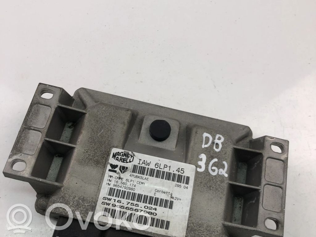 Citroen Xsara Picasso Engine control unit/module ECU 