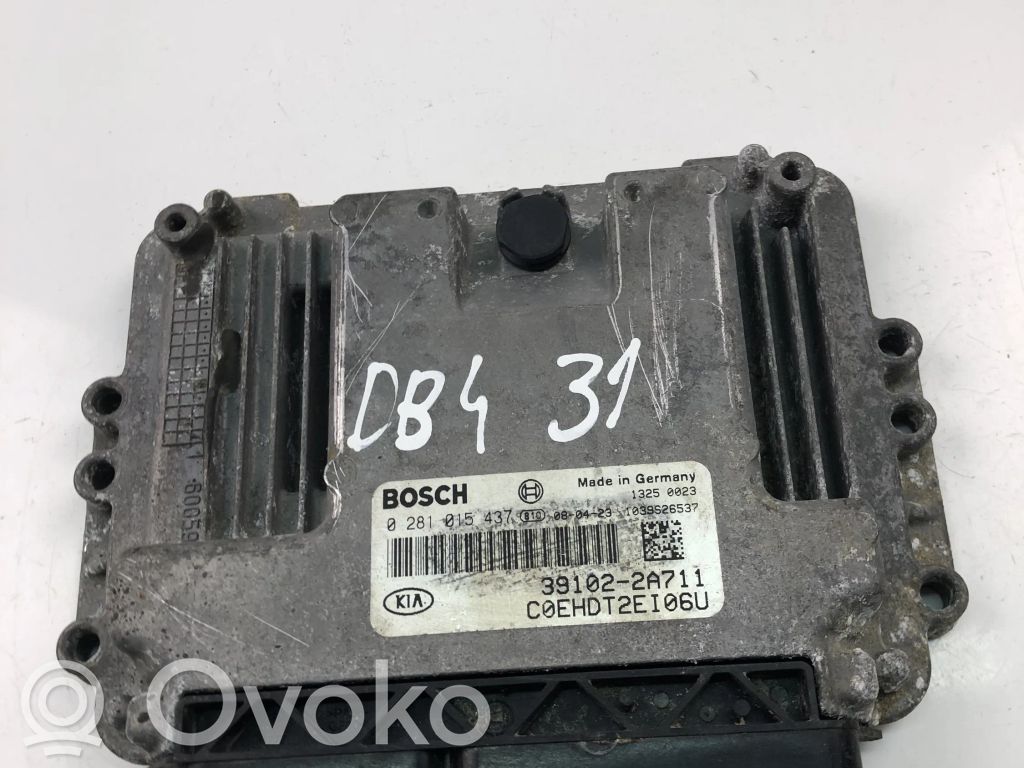 KIA Ceed Engine control unit/module ECU 