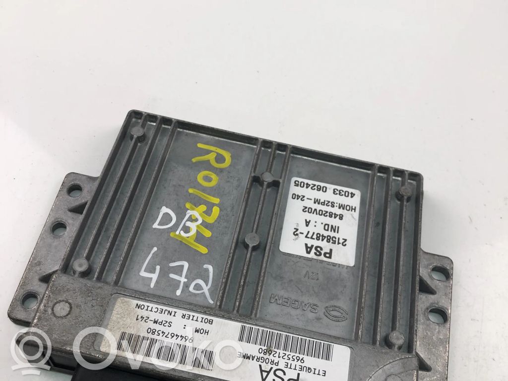 Citroen C5 Engine control unit/module ECU 