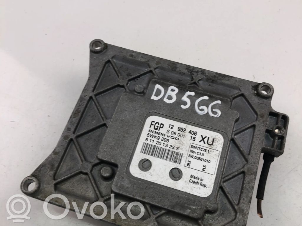 Opel Zafira C Engine control unit/module ECU 