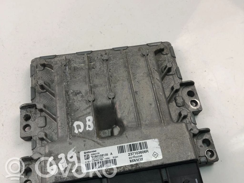 Renault Captur Engine control unit/module ECU 